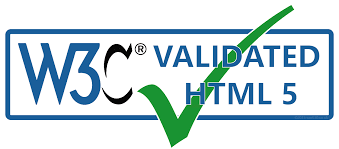 Valid HTML 5.0